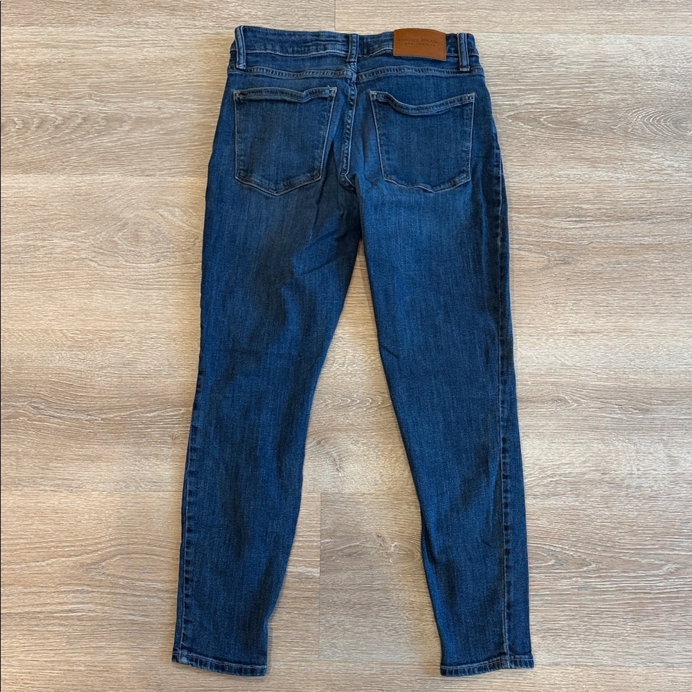 Lucky Brand Women's Low Rise Lolita Skinny Jean - Dark Blue - Picture 2 of 4